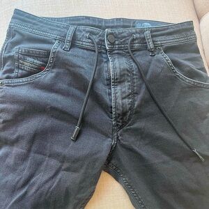 Diesel Jean joggers dark gray